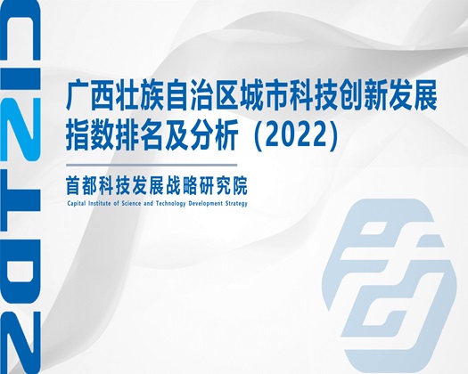 欧美男男网站大鸡巳操逼【成果发布】广西壮族自治区城市科技创新发展指数排名及分析（2022）